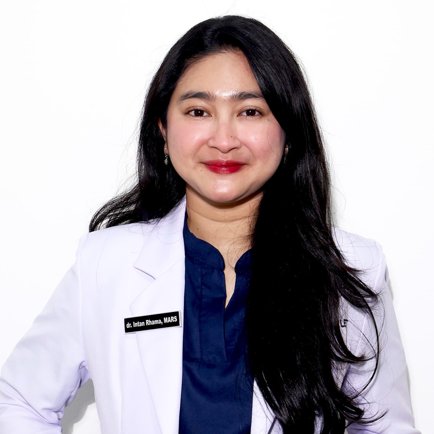 dr. Intan Rhama Safitry, MARS